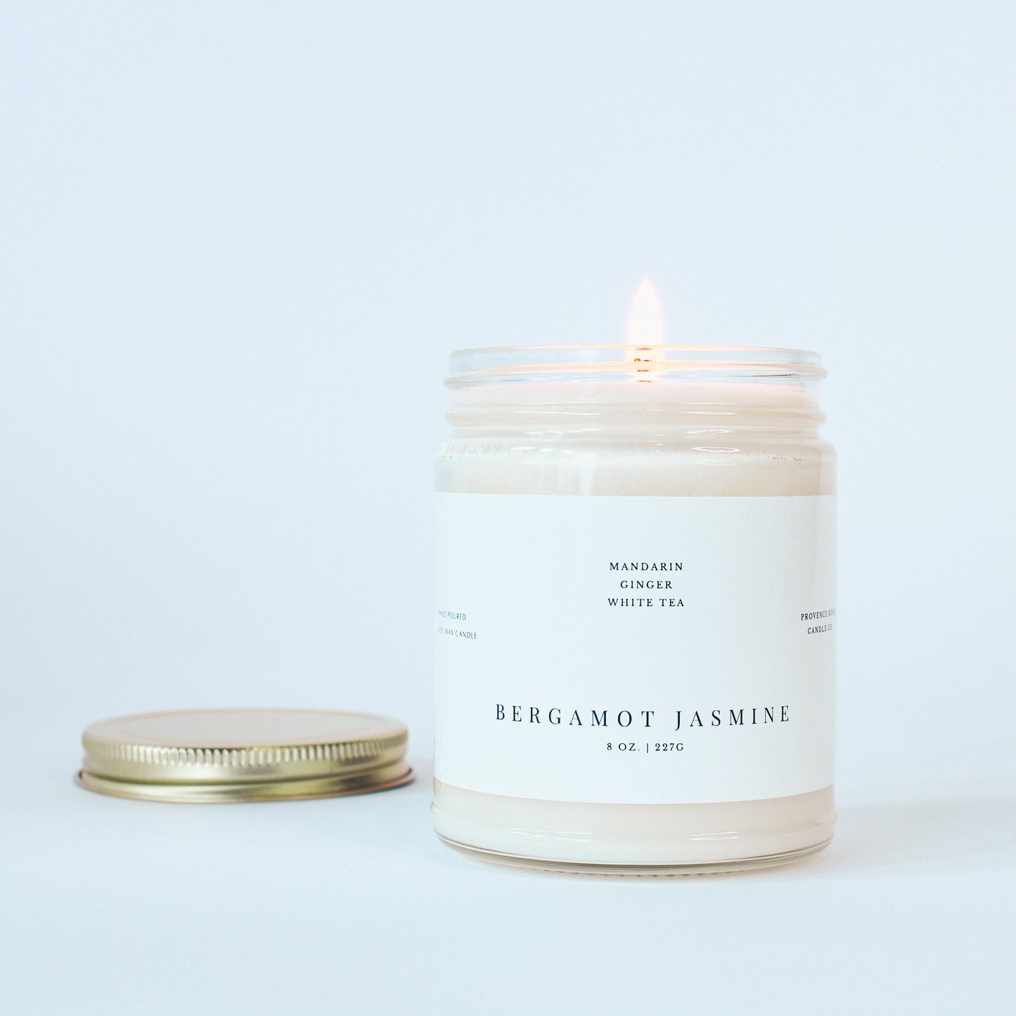 Bergamot Jasmine Jar Candle
