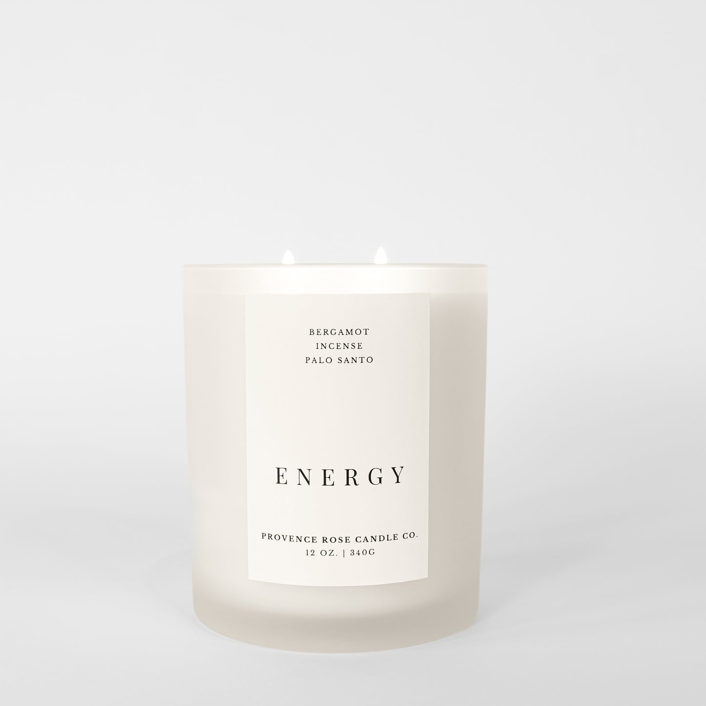 Energy 2-Wick Candle