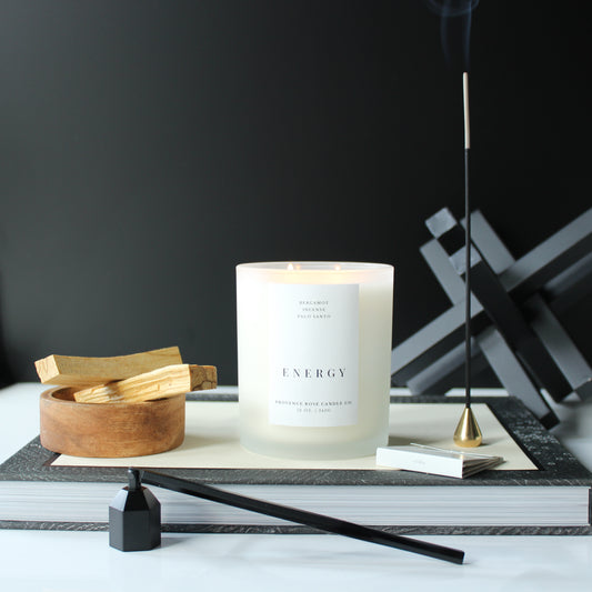 Energy 2-Wick Candle
