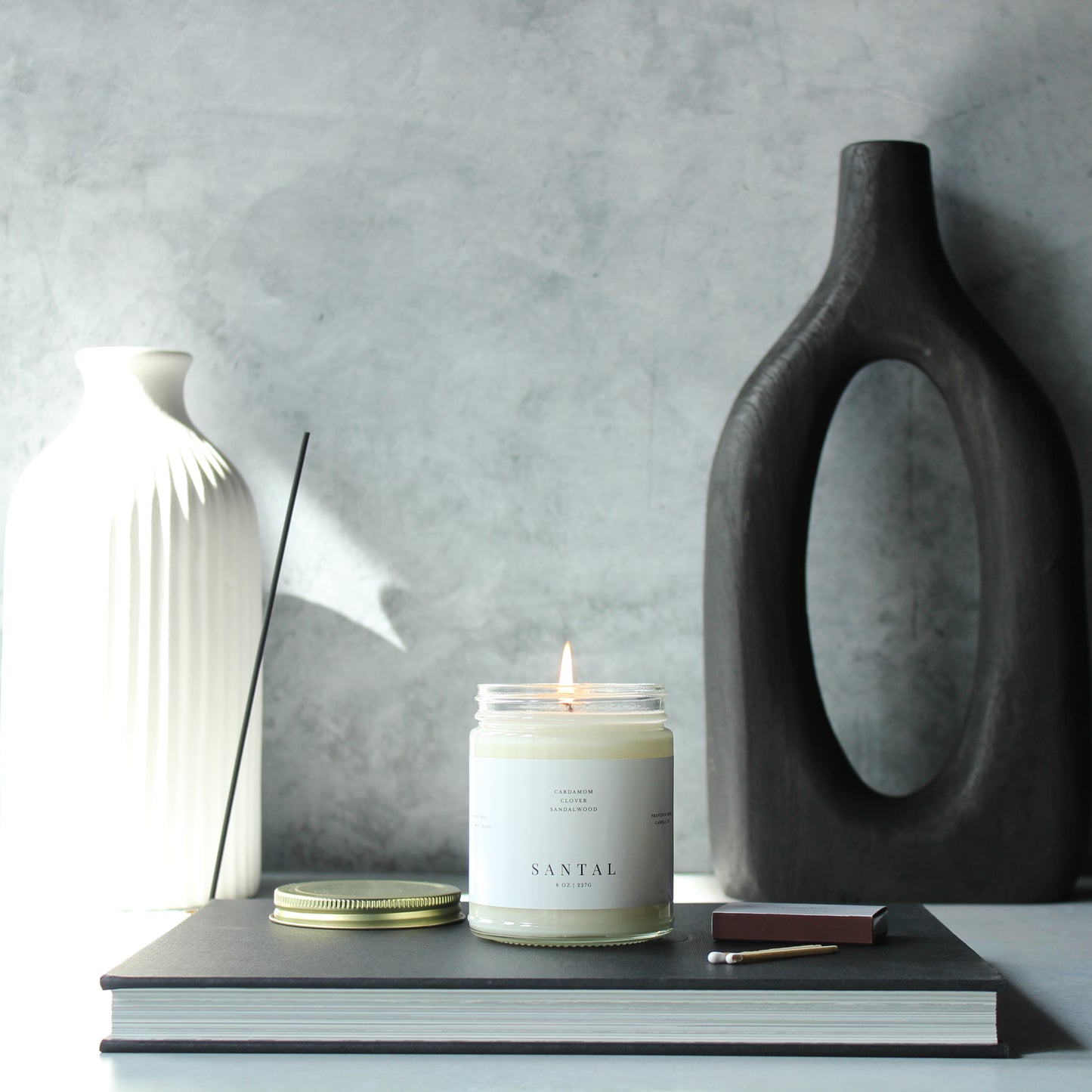 Santal Jar Candle