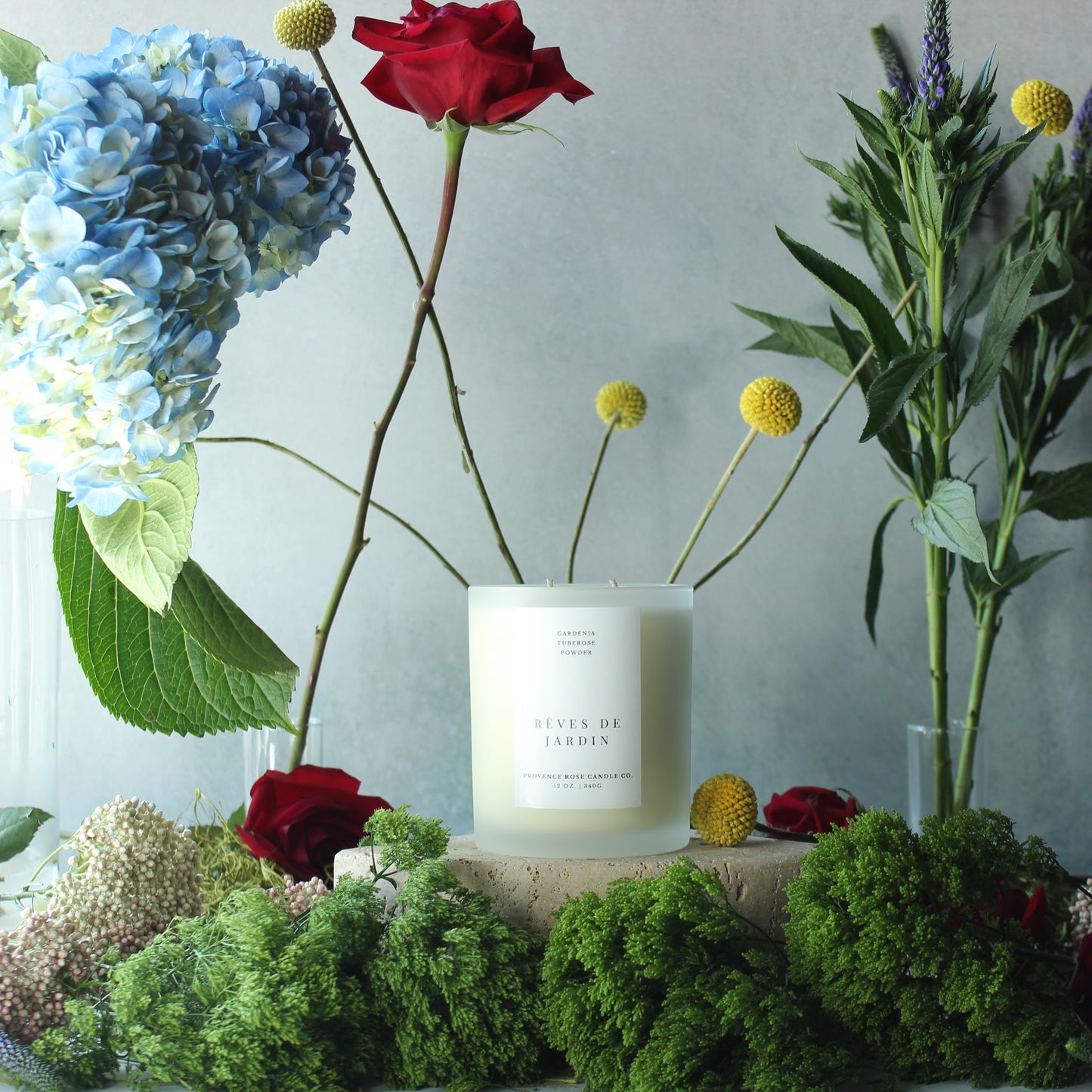Rêves de Jardin 2-Wick Candle