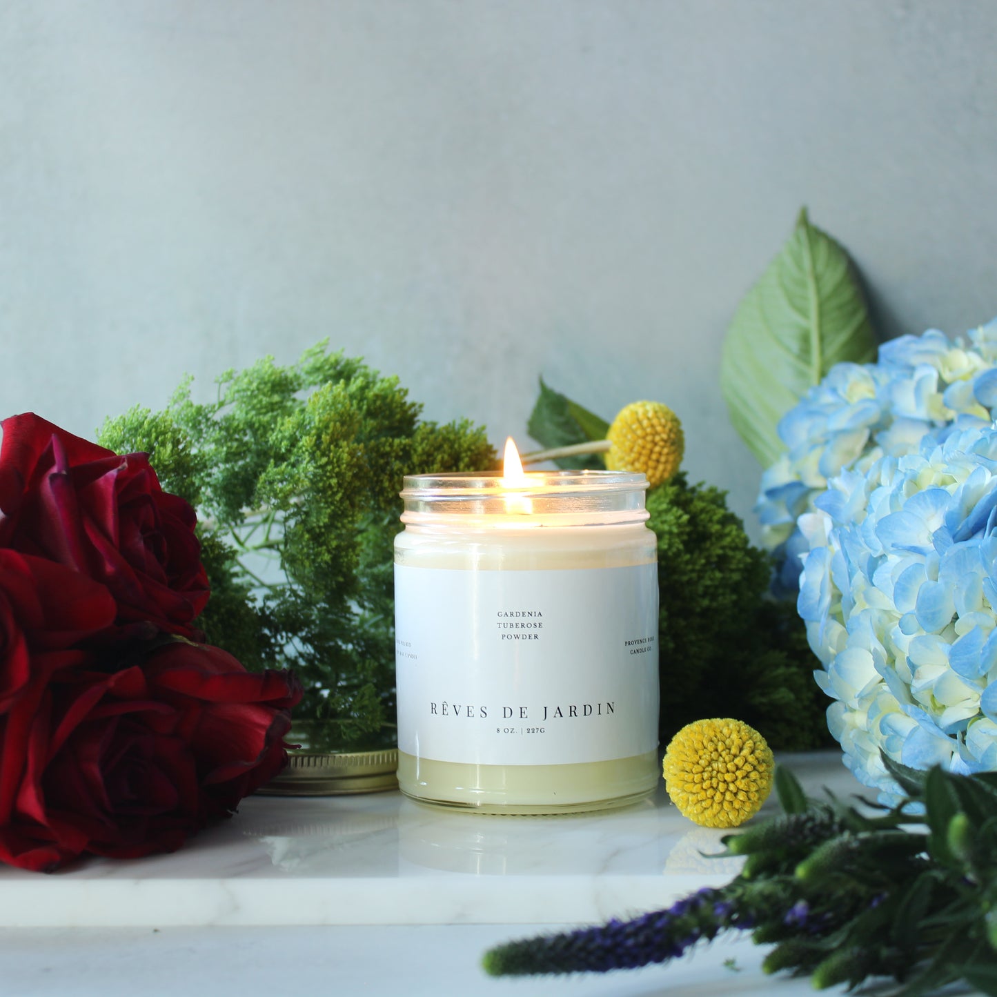 Rêves de Jardin Jar Candle