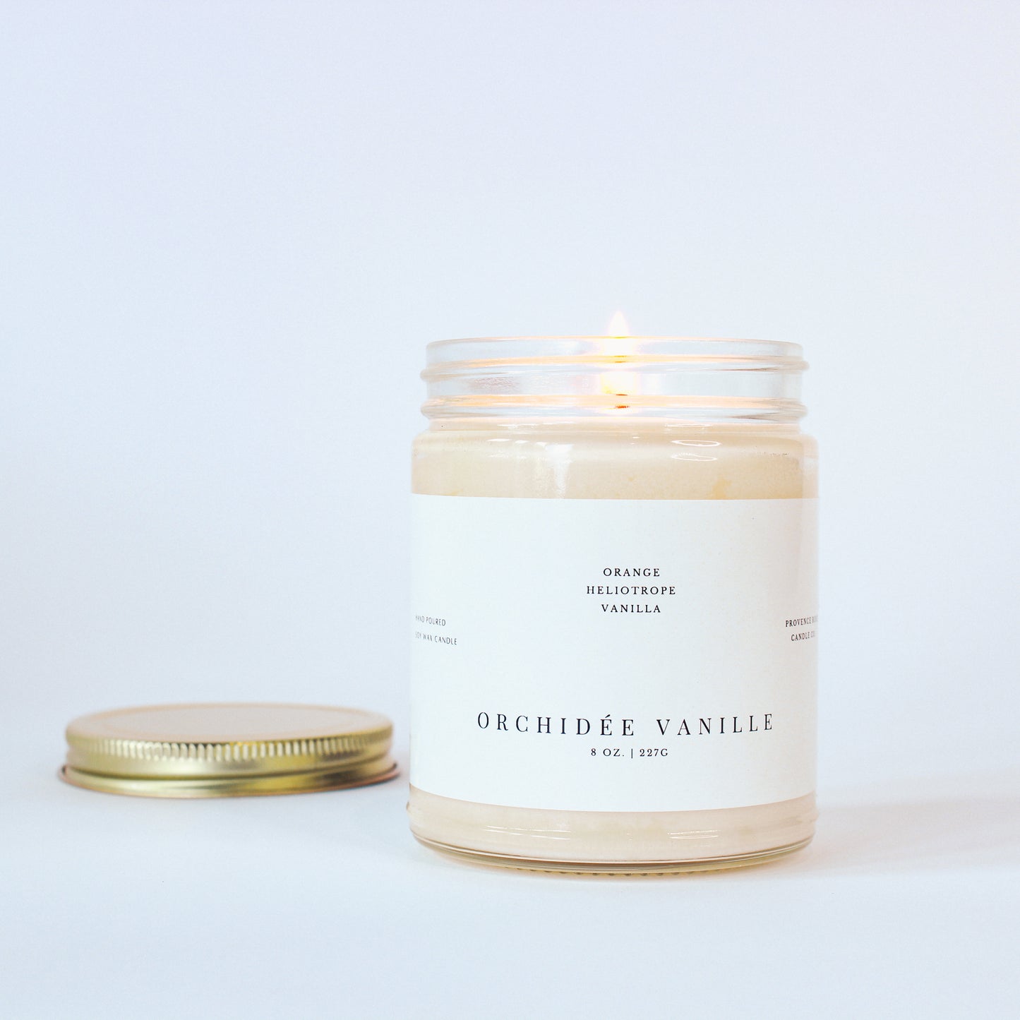 Orchidée Vanille Jar Candle