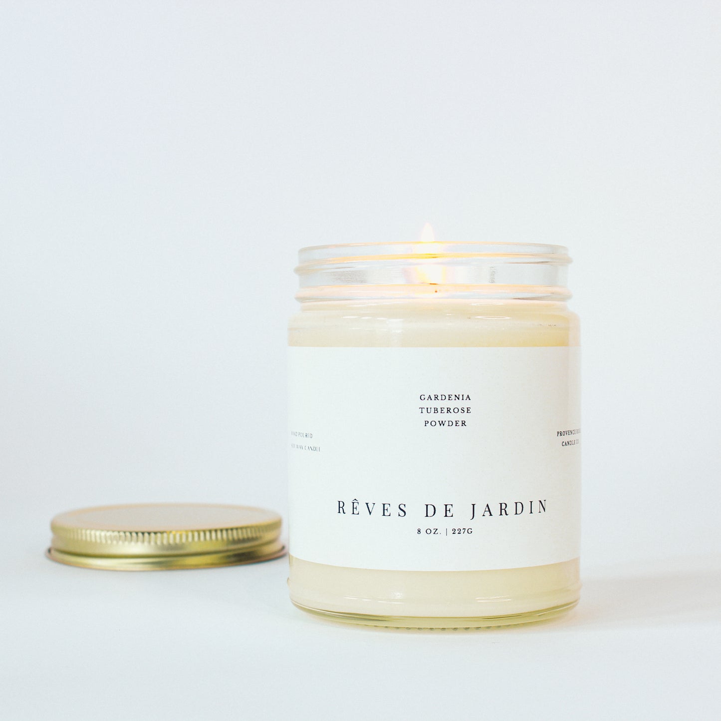 Rêves de Jardin Jar Candle