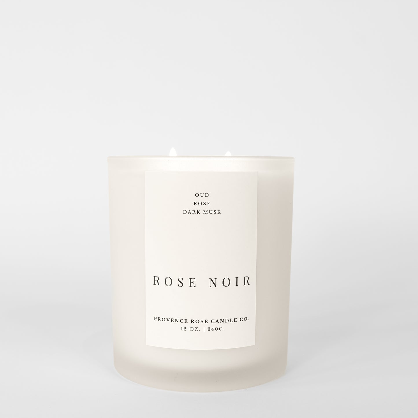 Rose Noir 2-Wick Candle
