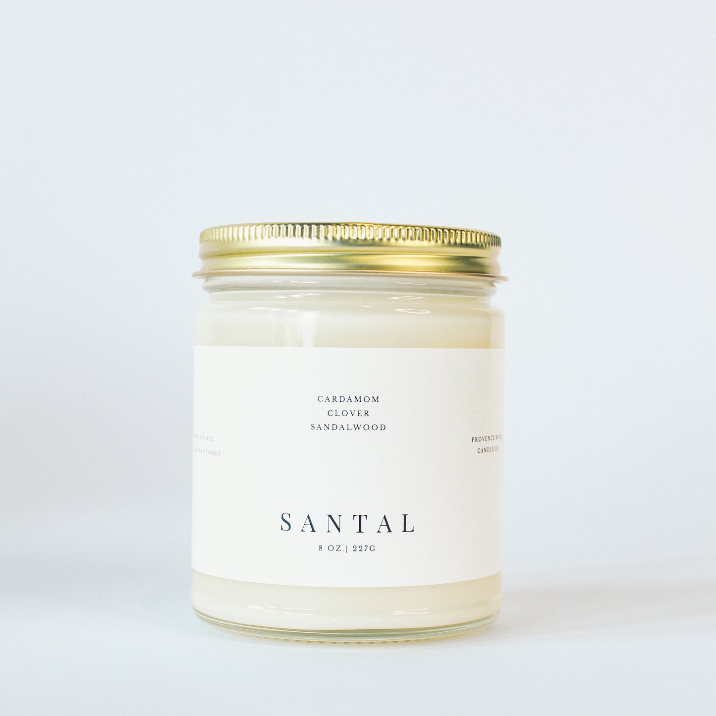 Santal Jar Candle
