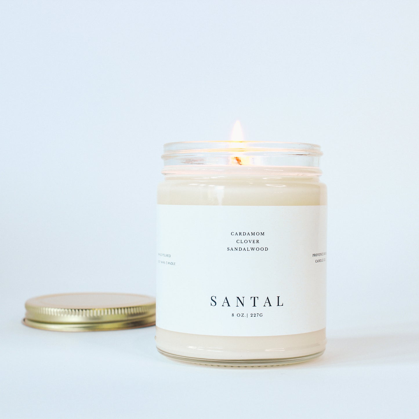 Santal Jar Candle