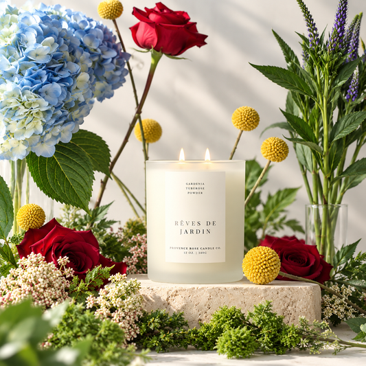 Rêves de Jardin 2-Wick Candle