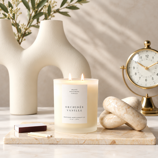 Orchidée Vanille 2-Wick Candle