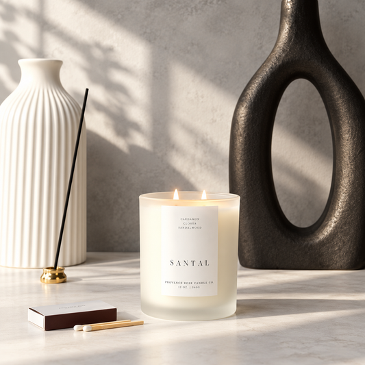 Santal 2-Wick Candle
