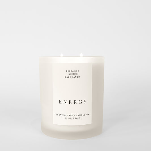 Energy 2-Wick Candle
