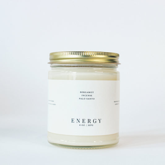 Energy Jar Candle