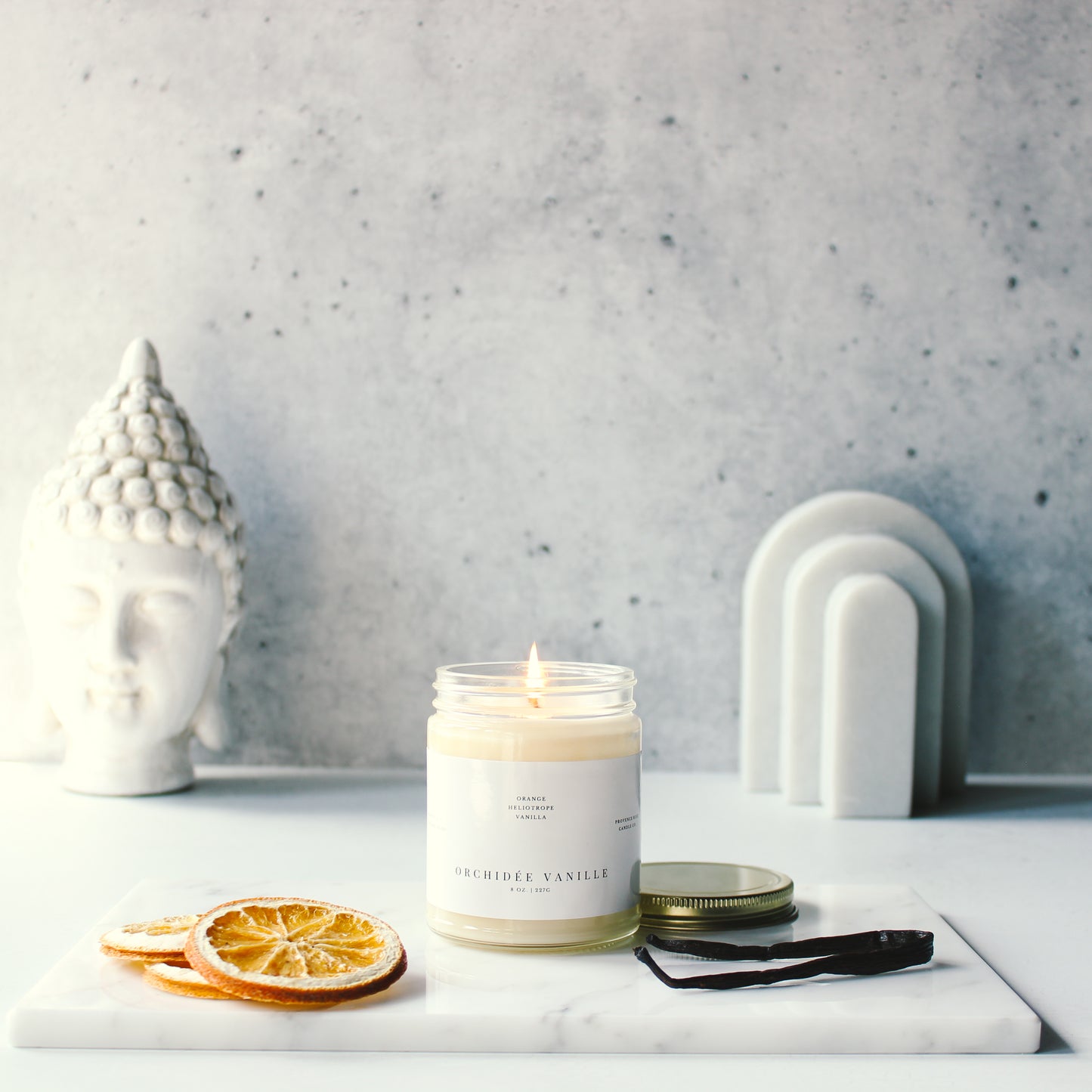 Orchidée Vanille Jar Candle