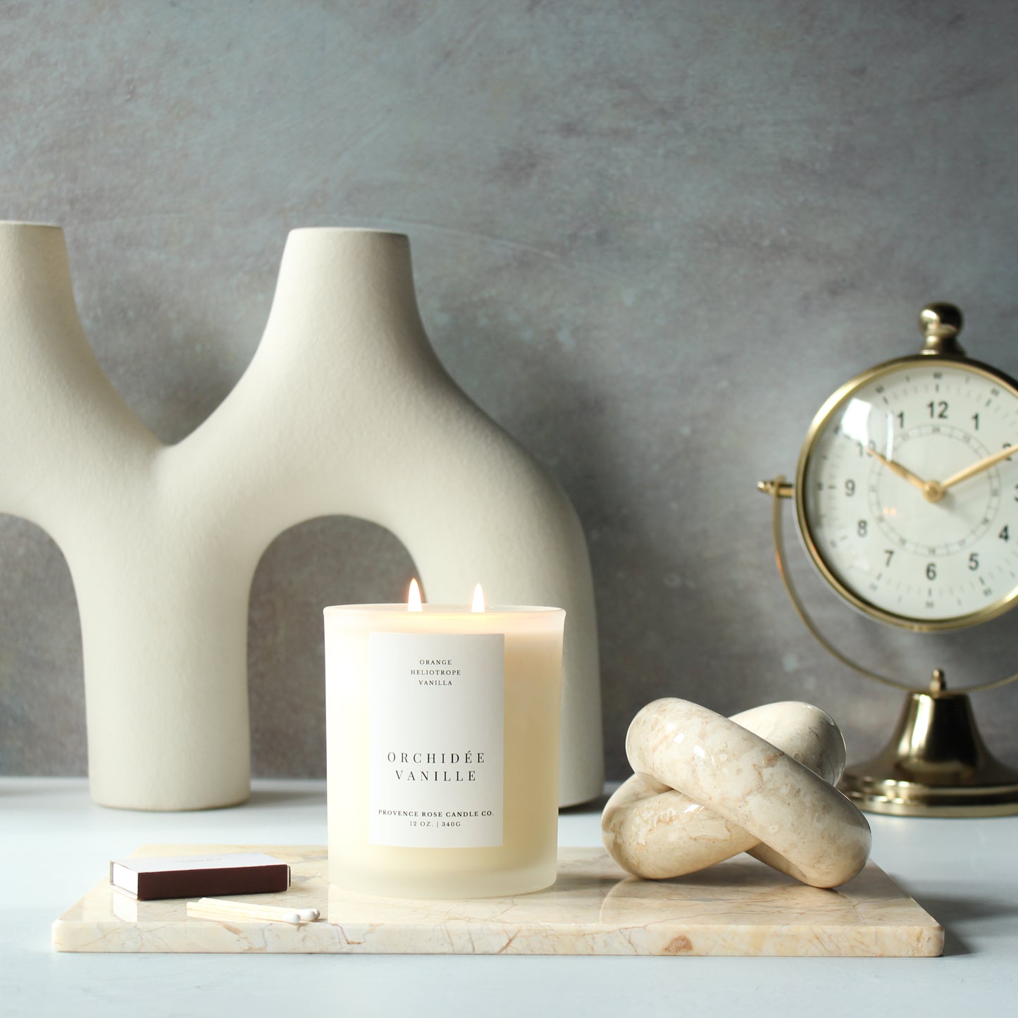 Orchidée Vanille 2-Wick Candle