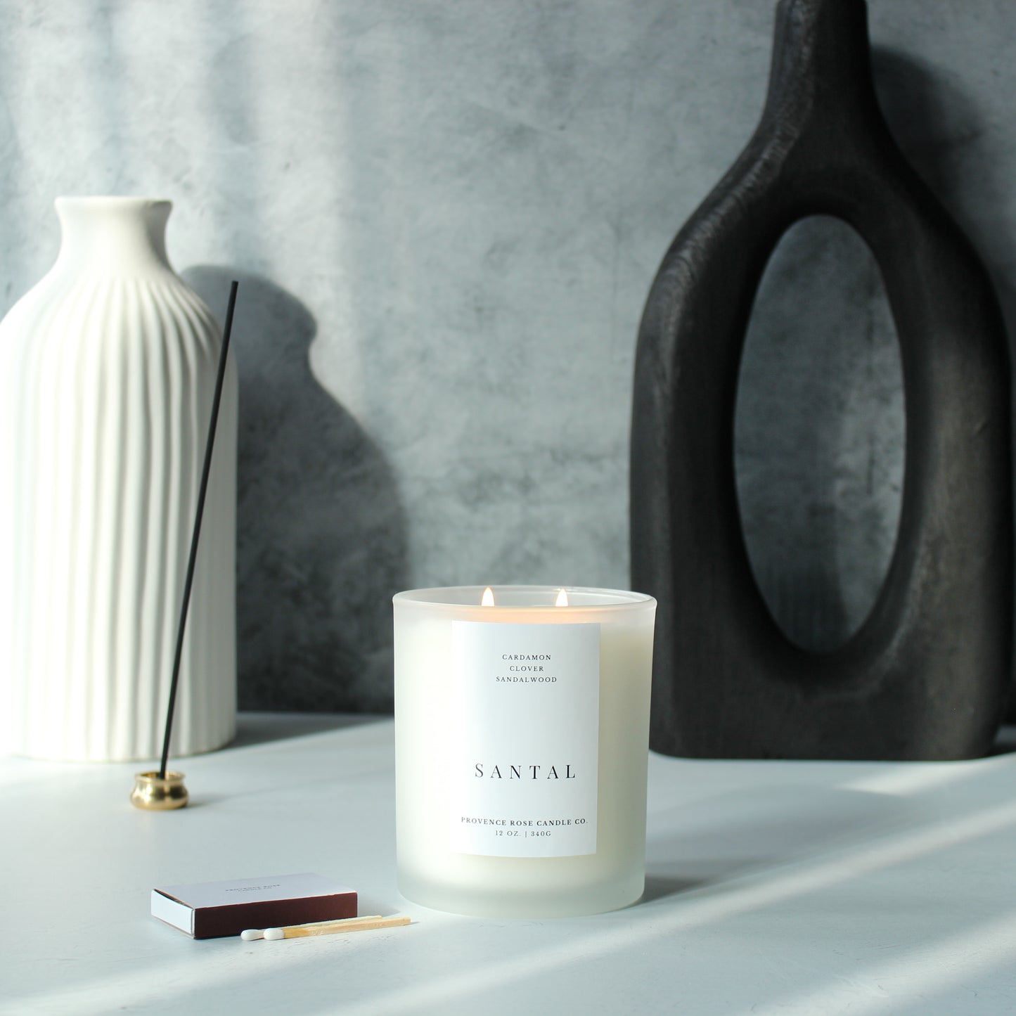 Santal 2-Wick Candle