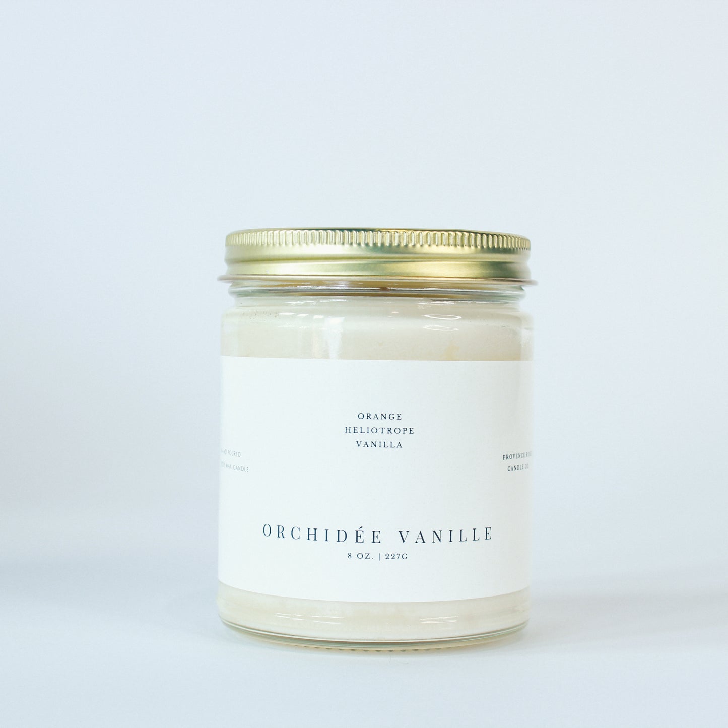 Orchidée Vanille Jar Candle