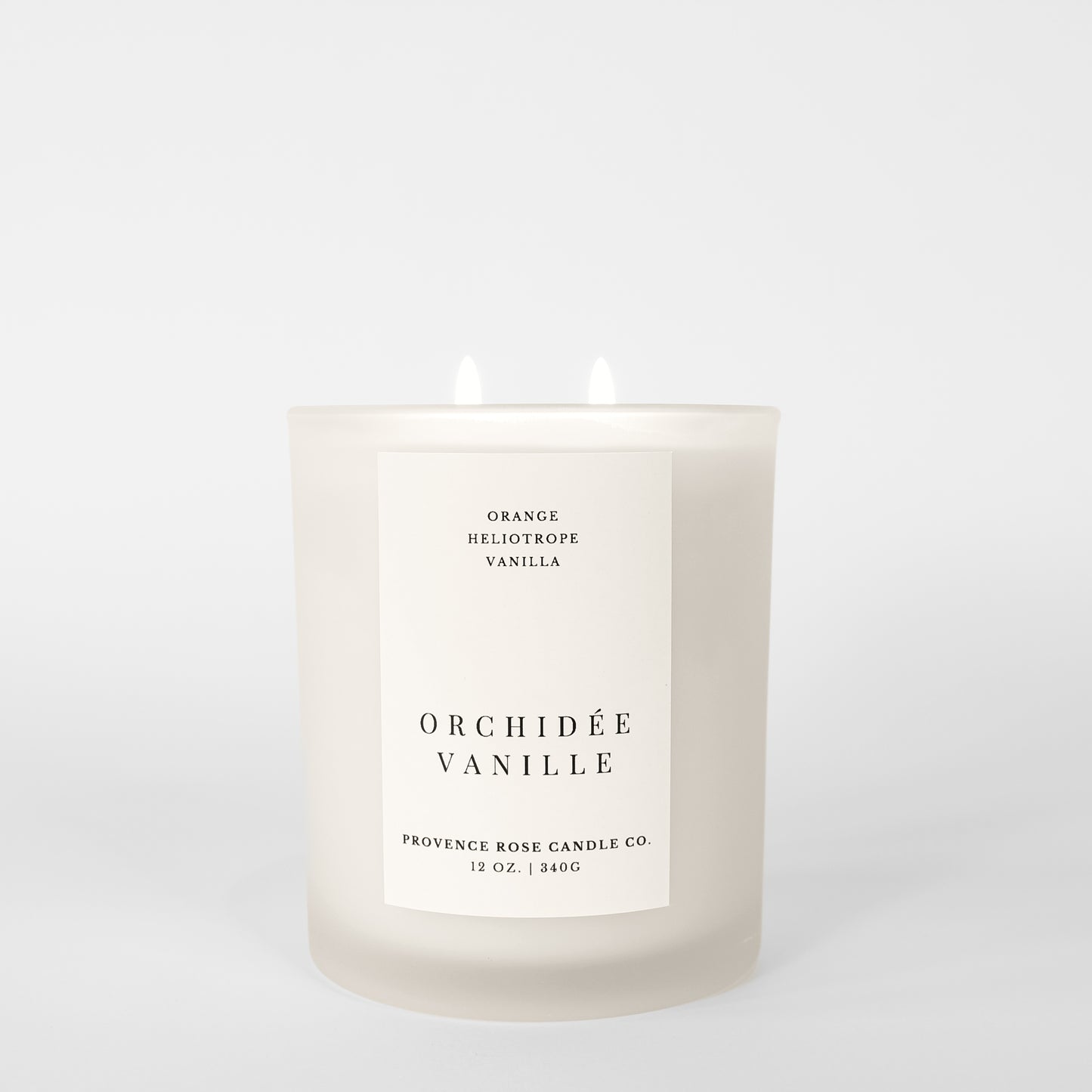 Orchidée Vanille 2-Wick Candle