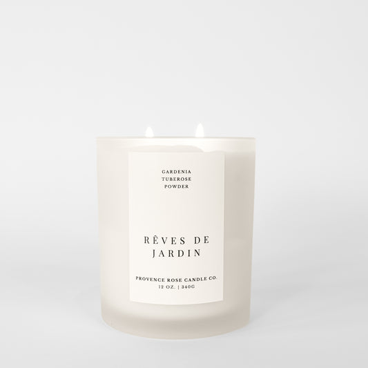 Rêves de Jardin 2-Wick Candle
