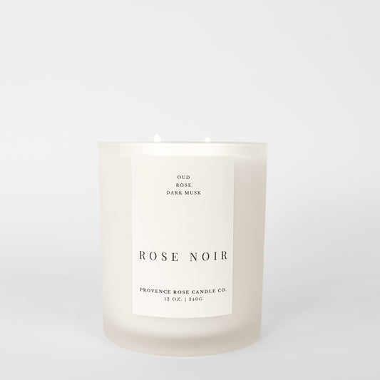 Rose Noir 2-Wick Candle