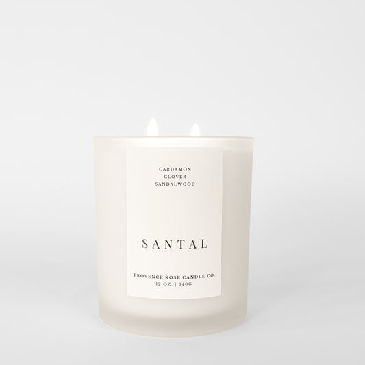 Santal 2-Wick Candle