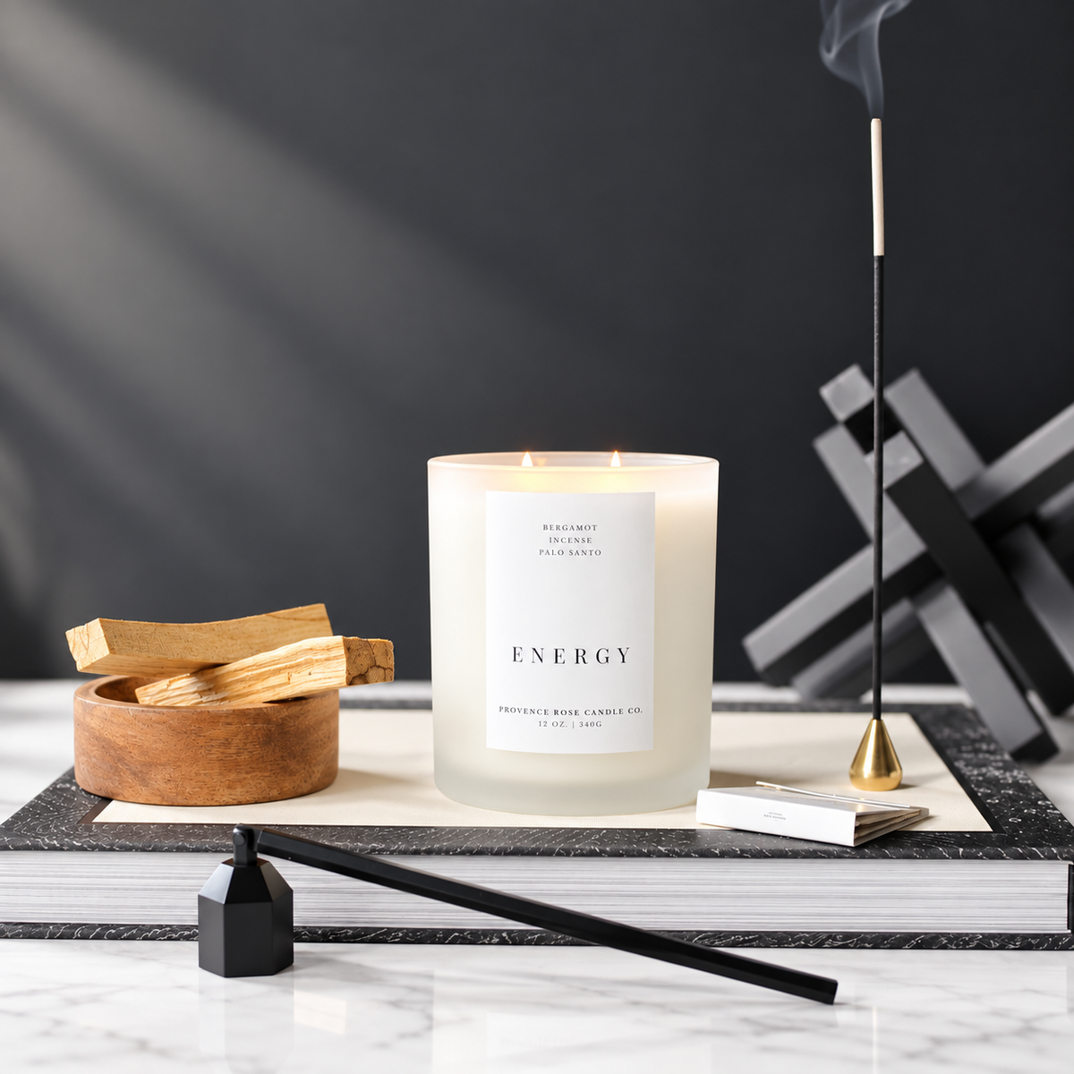 Energy 2-Wick Candle
