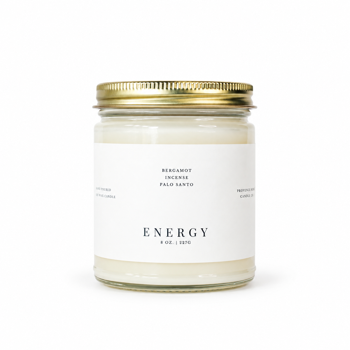 Energy Jar Candle