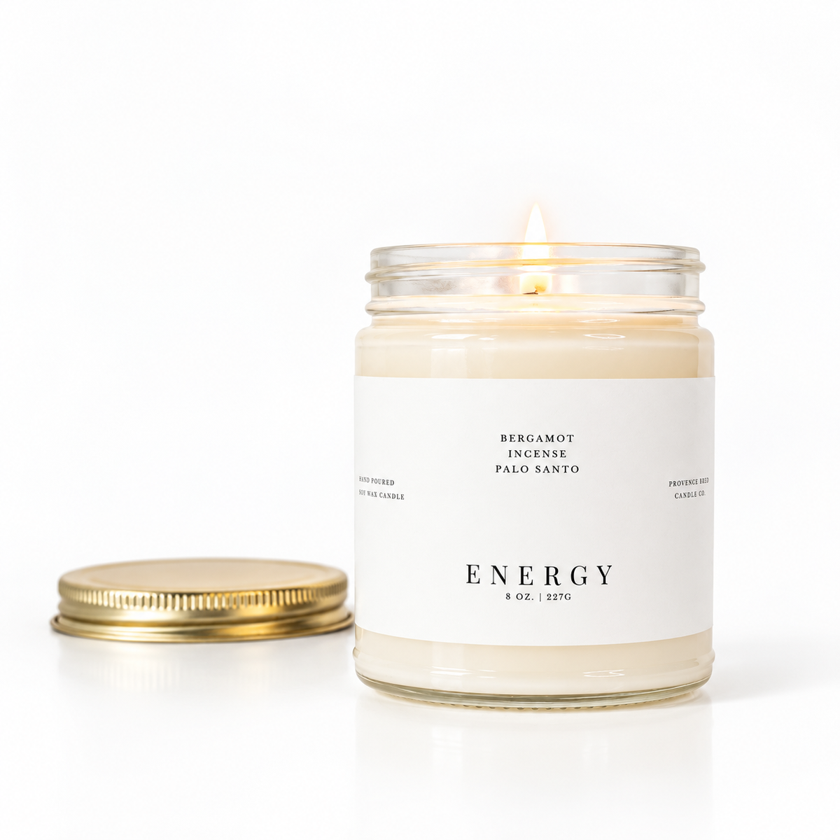 Energy Jar Candle