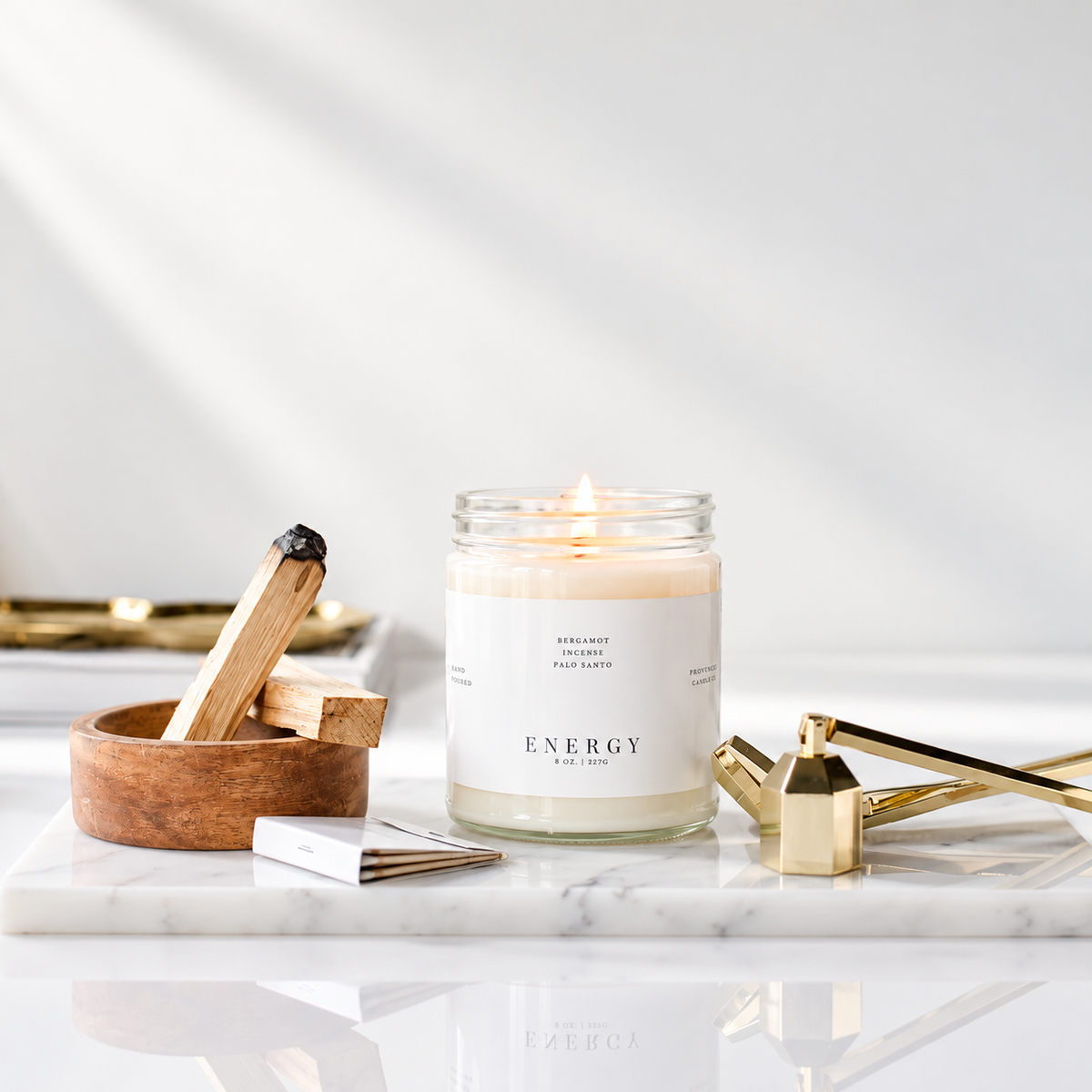 Energy Jar Candle