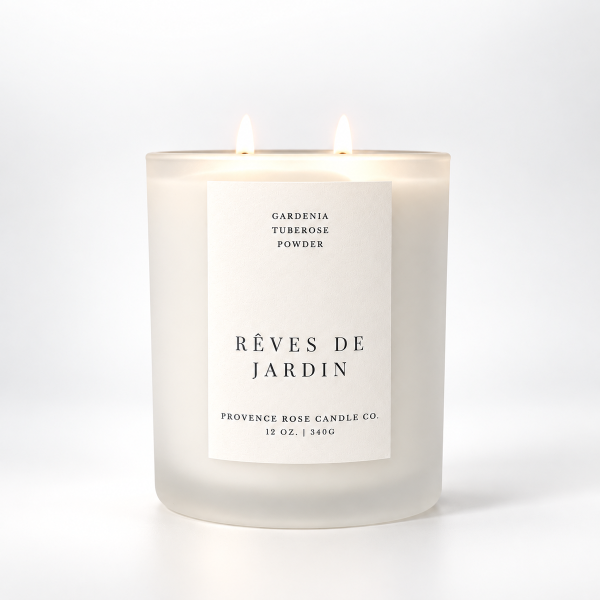 Rêves de Jardin 2-Wick Candle
