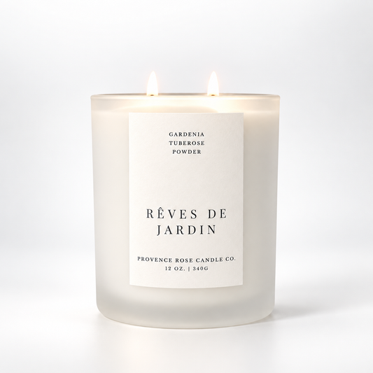 Rêves de Jardin 2-Wick Candle
