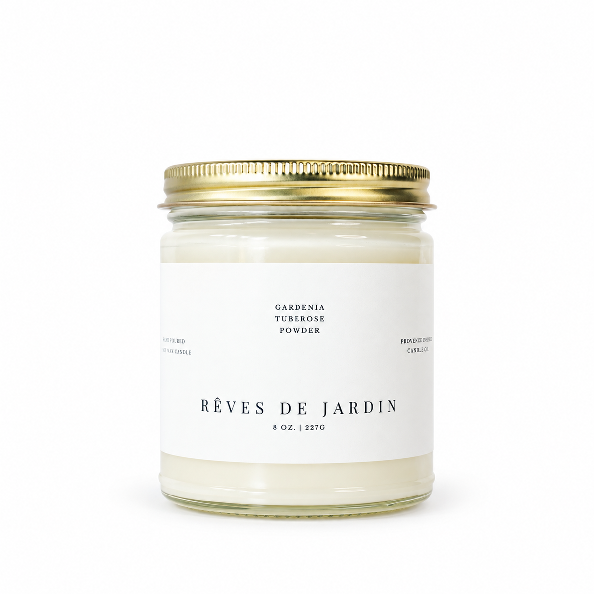 Rêves de Jardin Jar Candle