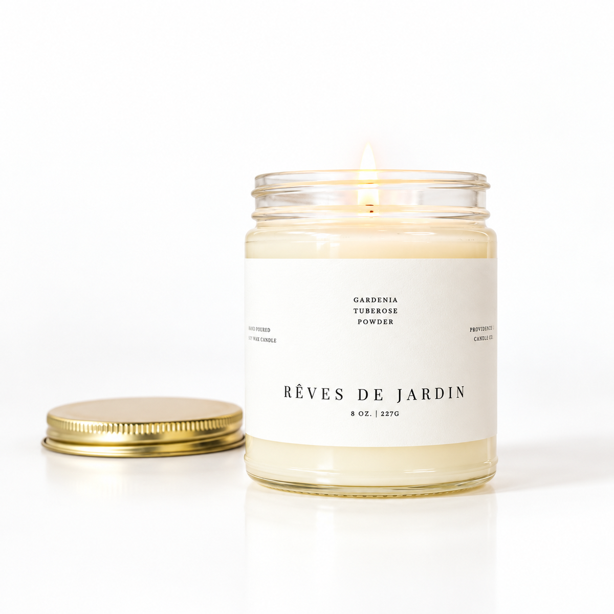 Rêves de Jardin Jar Candle