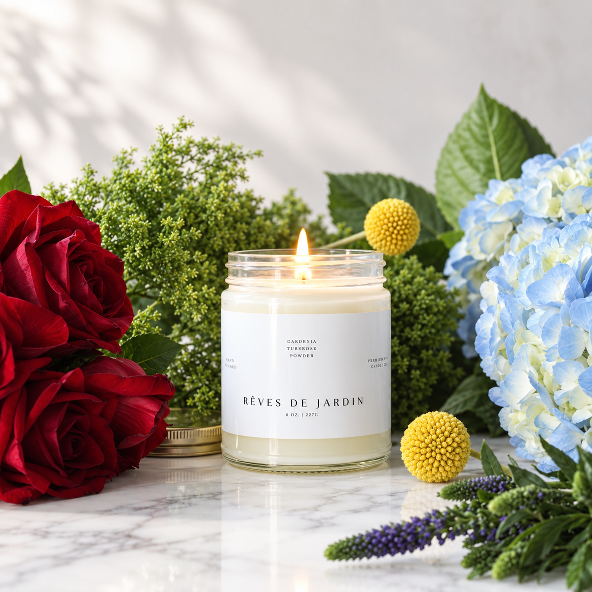 Rêves de Jardin Jar Candle