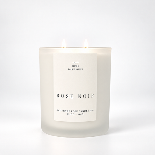 Rose Noir 2-Wick Candle