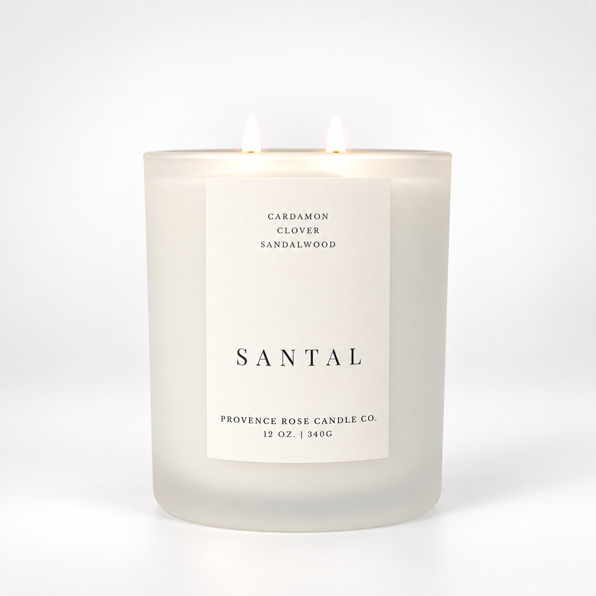 Santal 2-Wick Candle