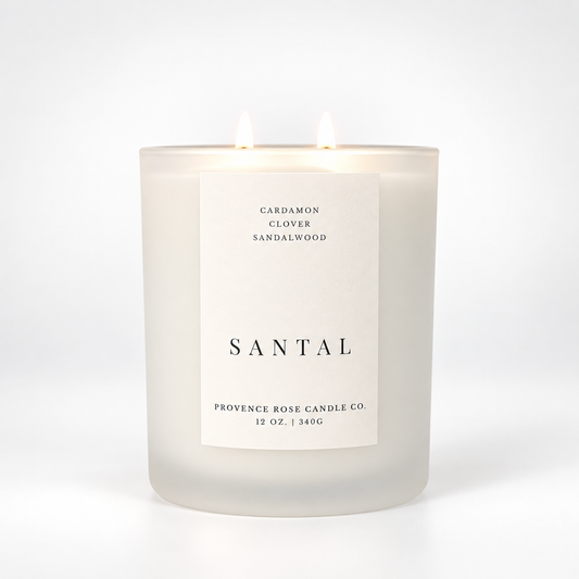 Santal 2-Wick Candle