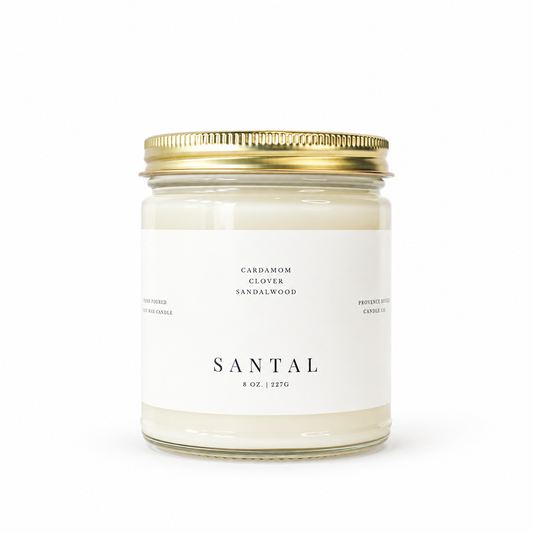 Santal Jar Candle