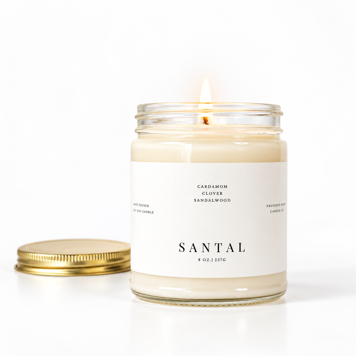 Santal Jar Candle