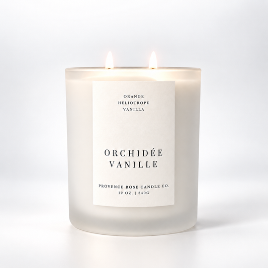 Orchidée Vanille 2-Wick Candle