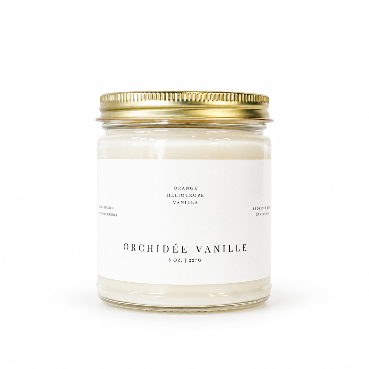 Orchidée Vanille Jar Candle