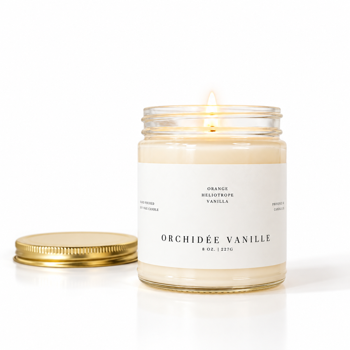 Orchidée Vanille Jar Candle