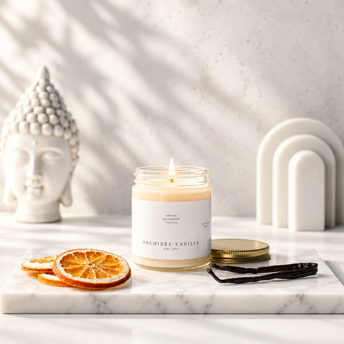 Orchidée Vanille Jar Candle